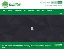Tablet Screenshot of horshamturf.com.au